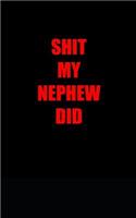 Shit my nephew did