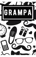 Grampa: Blank Lined Journal / Notebook for Grampa- great for Father's Day or Birthday Gift