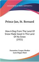Prince Jan, St. Bernard