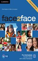 face2face Pre-intermediate Student's Book with Online Workbook