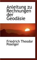 Anleitung Zu Rechnungen Der Geod Sie