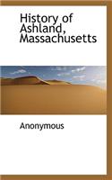History of Ashland, Massachusetts