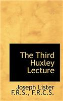 The Third Huxley Lecture