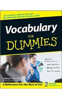 Vocabulary For Dummies