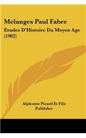 Melanges Paul Fabre