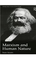 Marxism and Human Nature