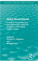 Open Government (Routledge Revivals)