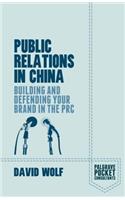 Public Relations in China