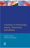 Frontiers of Phonology