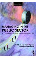 Managing in the Public Sector