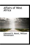Affairs of West Africa