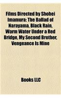 Films Directed by Shohei Imamura (Study Guide)