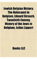 Jewish Belgian History