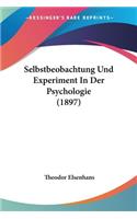 Selbstbeobachtung Und Experiment In Der Psychologie (1897)