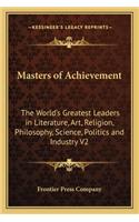 Masters of Achievement