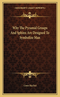 Why the Pyramid Groups and Sphinx Are Designed to Symbolize Man