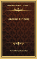 Lincoln's Birthday