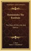 Maimonides The Rambam
