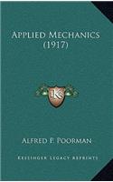 Applied Mechanics (1917)