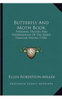 Butterfly and Moth Book