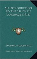 An Introduction to the Study of Language (1914)