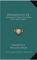 Herodotus V2: Translated from the Greek with Notes (1821)