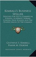 Kimball's Business Speller