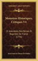 Memoires Historiques, Critiques V4