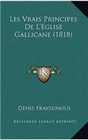 Les Vrais Principes de L'Eglise Gallicane (1818)