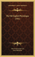 The Old English Physiologus (1921)