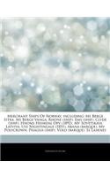 Articles on Merchant Ships of Norway, Including: MS Berge Istra, MS Berge Vanga, Rhone (Ship), EMS (Ship), Clyde (Ship), Hnoms Heimdal Opv (1892), Mv Sovetskaya Latviya, USS Nightingale (1851), Aba