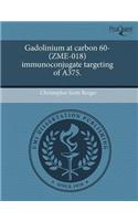 Gadolinium at Carbon 60-(Zme-018) Immunoconjugate Targeting of A375