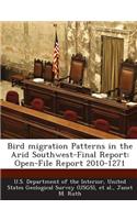 Bird Migration Patterns in the Arid Southwest-Final Report