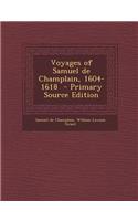 Voyages of Samuel de Champlain, 1604-1618