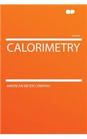 Calorimetry