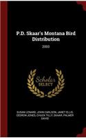P.D. Skaar's Montana Bird Distribution