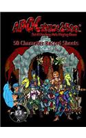 APOCalypse 2500 50 Character Record Sheets
