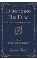 Defending His Flag: Or a Boy in Blue and a Boy in Gray (Classic Reprint)(English)