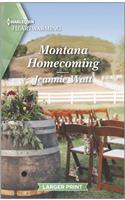 Montana Homecoming: A Clean Romance