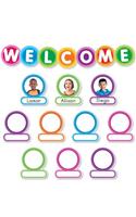 Color Your Classroom Welcome Bulletin Board: (Color Your Classroom)