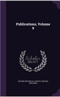 Publications, Volume 9