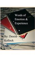 Words of Emotion and Experience