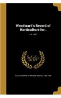 Woodward's Record of Horticulture for .; v.2 1867