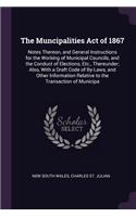 The Muncipalities Act of 1867