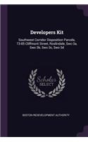 Developers Kit: Southwest Corridor Disposition Parcels, 73-85 Cliffmont Street, Roslindale, Swc-3a, Swc-3b, Swc-3c, Swc-3D