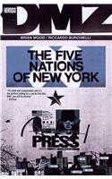 Dmz TP Vol 12 The Five Nations Of New York