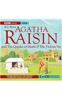 Agatha Raisin: The Quiche of Death and the Vicious Vet