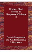 Original Short Stories of Maupassant, Volume 2