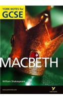 Macbeth: York Notes for GCSE (Grades A*-G)