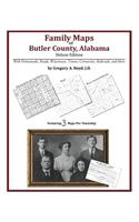 Family Maps of Butler County, Alabama, Deluxe Edition